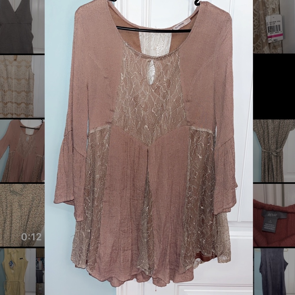 Blu•pepper vintage dress size small